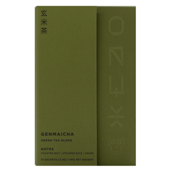 Tea - Genmaicha Green Tea Blend - By Onyx